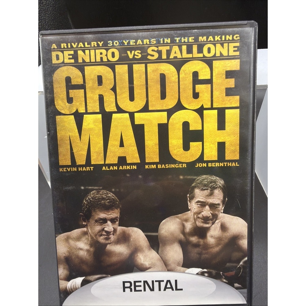 Grudge Match DVD - Very Good Condition